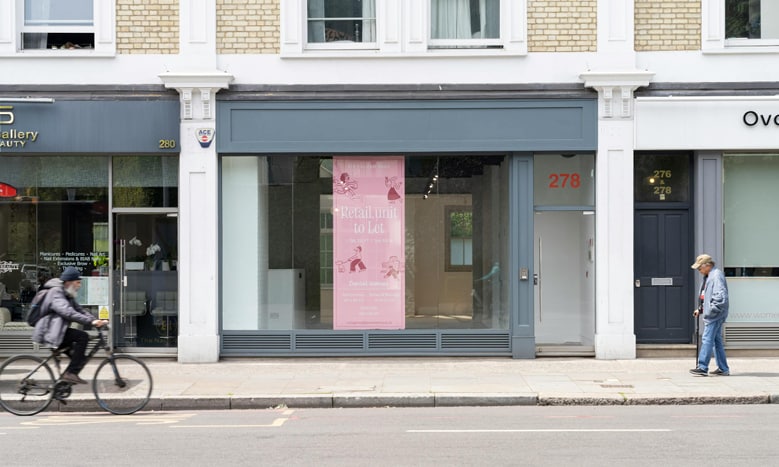 268-296 Fulham Rd, London to rent Building Photo- Image 1 of 1