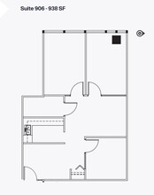 510 Burrard St, Vancouver, BC for rent Floor Plan- Image 1 of 1