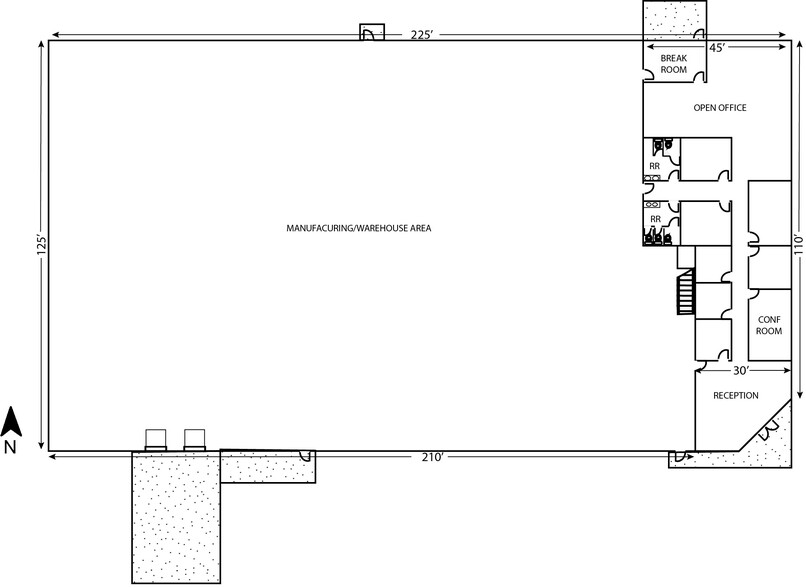 5163 Robert Hunter Dr, Norton Shores, MI for sale - Floor Plan - Image 1 of 1