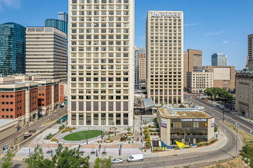 10020 100th St NW, Edmonton, AB to rent - Building Photo - Image 1 of 14