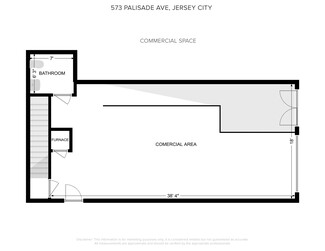 More details for 573 Palisade Ave, Jersey City, NJ - Office/Retail for Rent