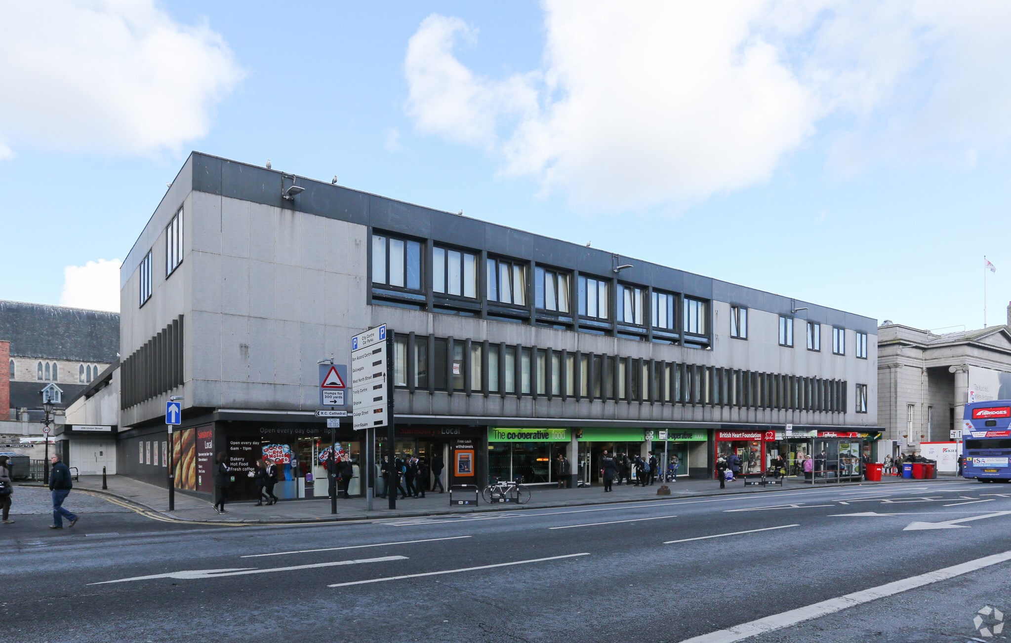 196-206 Union St, Aberdeen for sale Primary Photo- Image 1 of 1