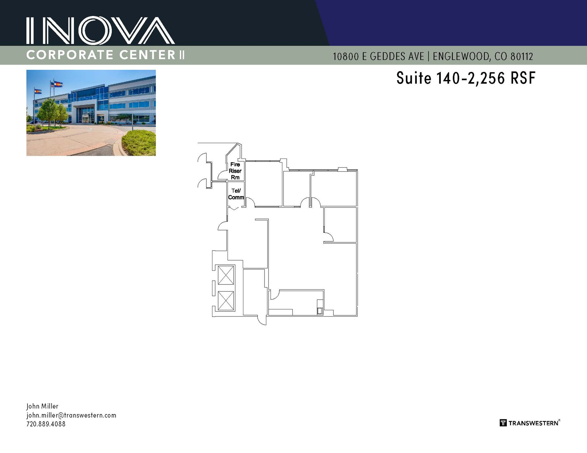 10700 E Geddes Ave, Englewood, CO to rent Floor Plan- Image 1 of 4