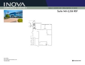 10700 E Geddes Ave, Englewood, CO to rent Floor Plan- Image 1 of 4