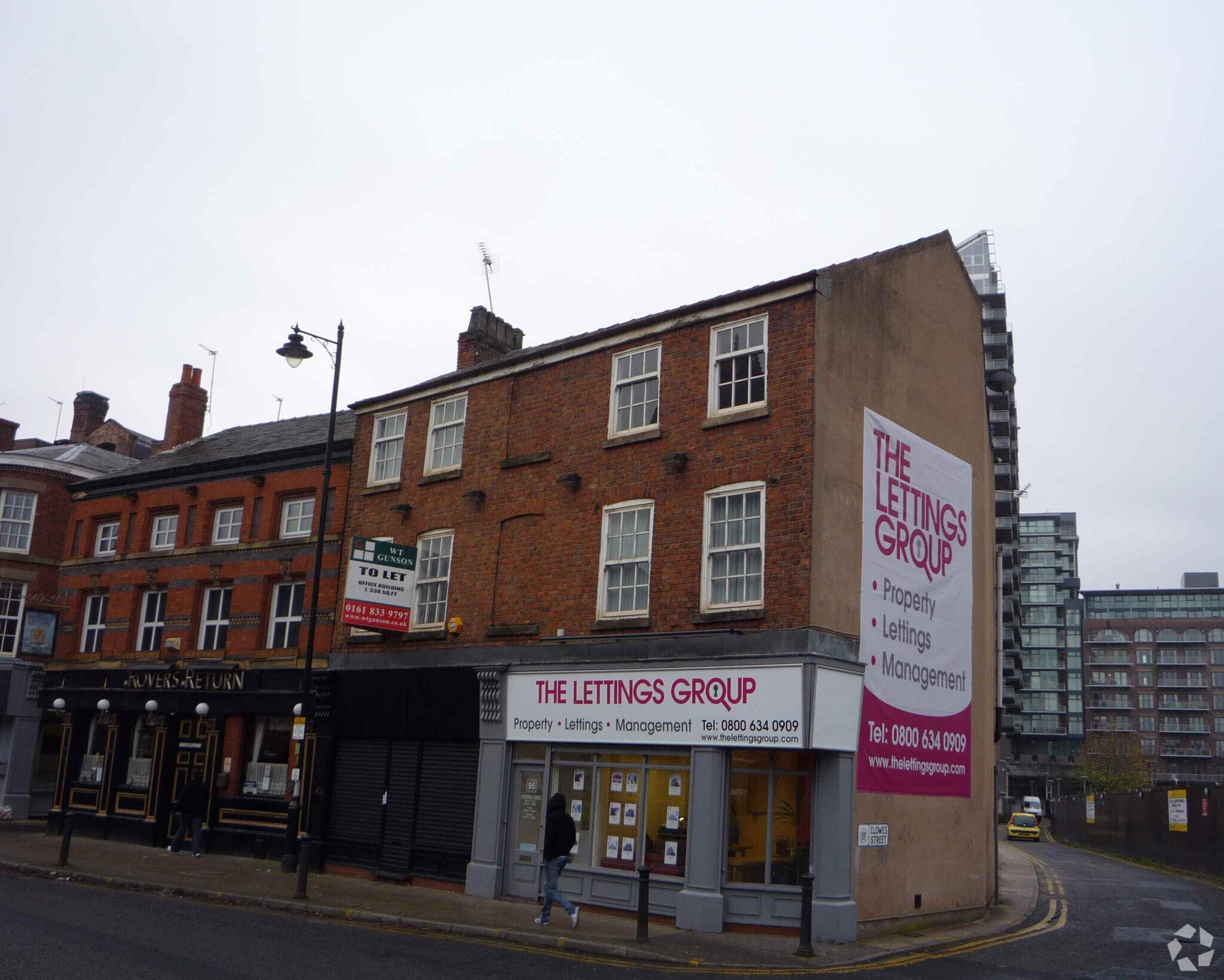 93-95 Chapel St, Salford for sale Building Photo- Image 1 of 1