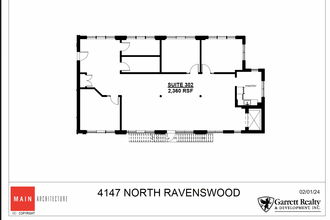 4147 N Ravenswood Ave, Chicago, IL for rent Building Photo- Image 1 of 11