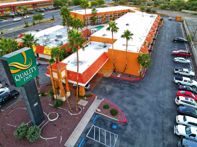 750 W Starr Pass Blvd, Tucson, AZ for sale - Building Photo - Image 1 of 1