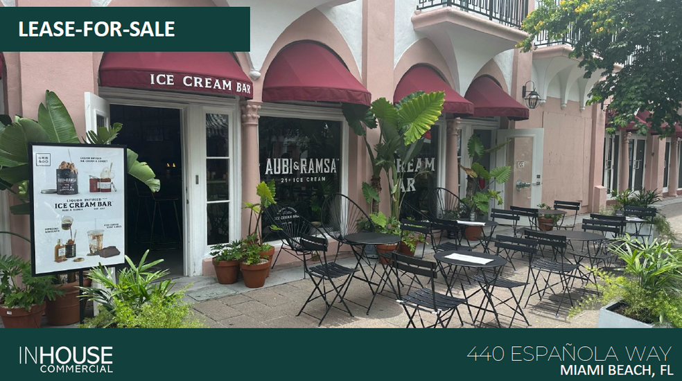 440 Espanola Way, Miami Beach, FL for sale - Building Photo - Image 1 of 1