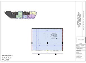 Retail in Bussy-Saint-Georges to rent Interior Photo- Image 1 of 1
