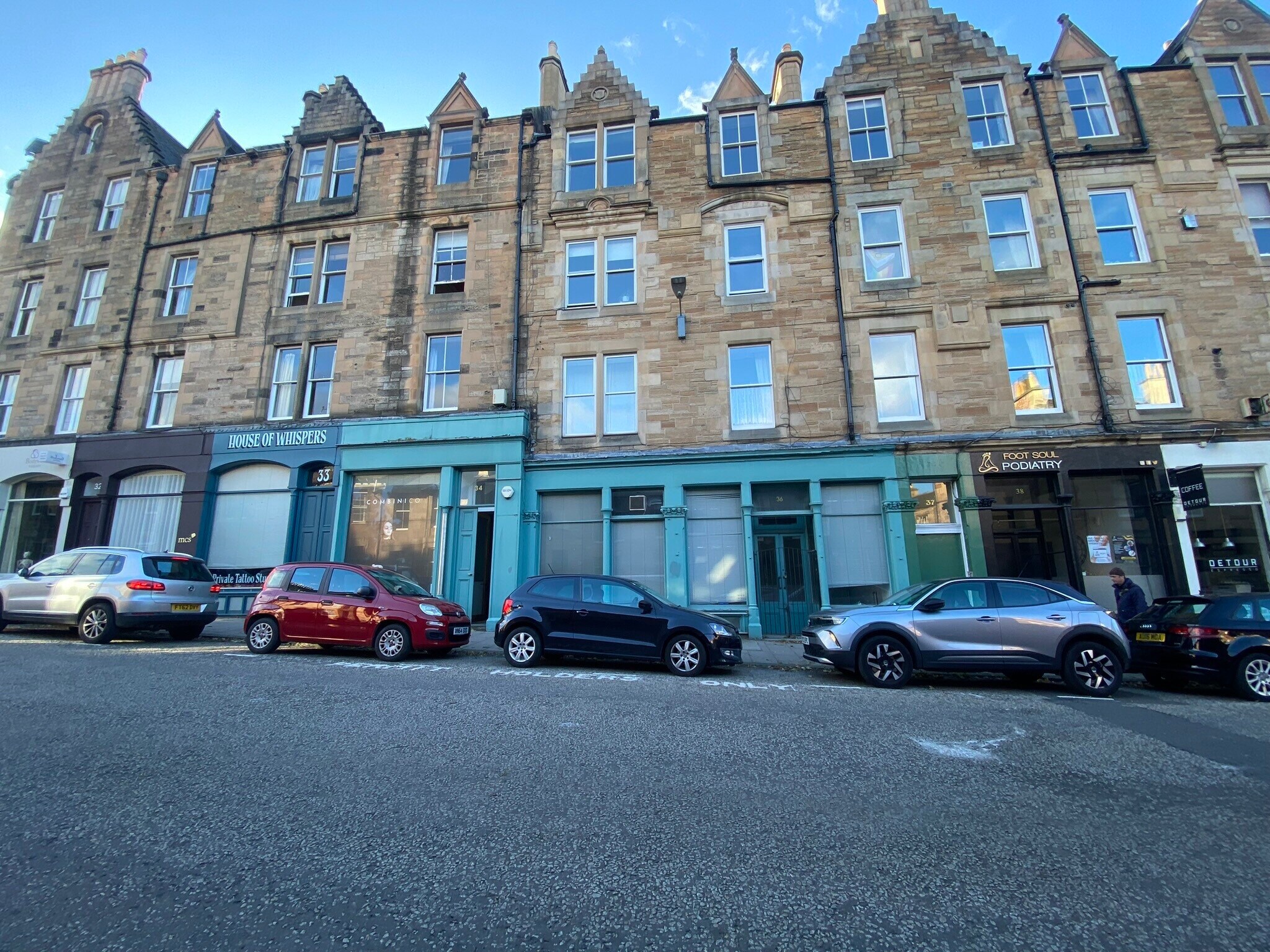 34-36 Argyle Pl, Edinburgh for sale Building Photo- Image 1 of 1