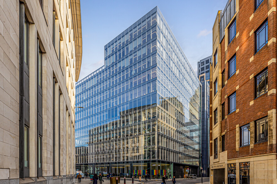 1 Ropemaker St, London, EC2Y 9AW - Podium at Citypoint | LoopNet UK