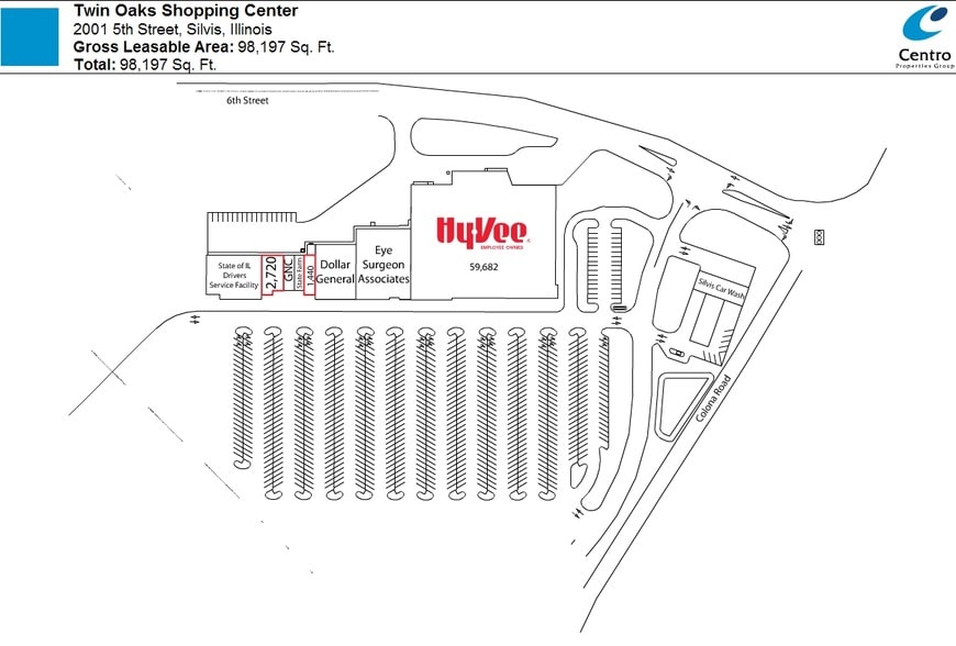 2001-2017 5th St, Silvis, IL to rent - Building Photo - Image 2 of 6