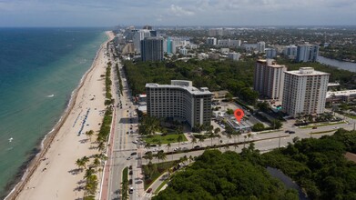 3114-3120 E Sunrise Blvd, Fort Lauderdale, FL - aerial  map view - Image1