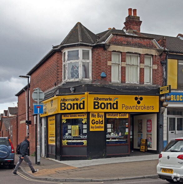 6a Shirley High St, Southampton for sale - Primary Photo - Image 1 of 1