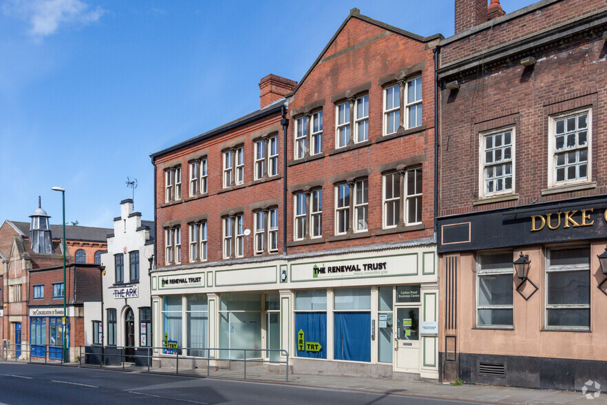 27-31 Carlton Rd, Nottingham for rent - Primary Photo - Image 1 of 3