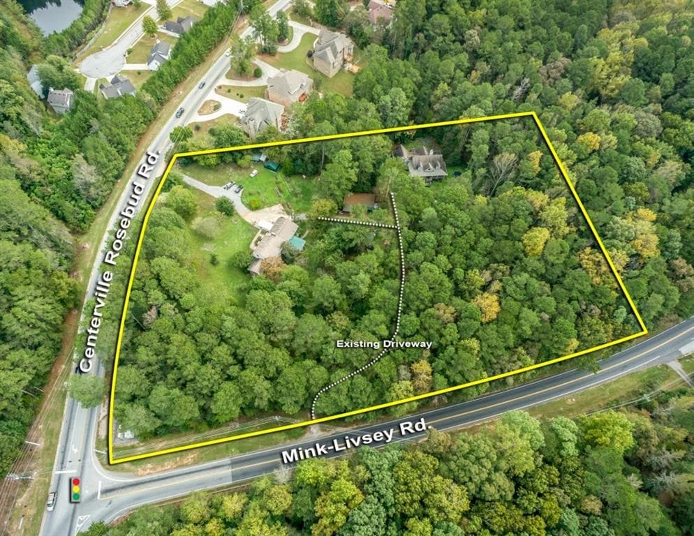 3524 Centerville Rosebud Rd, Snellville, GA for sale Aerial- Image 1 of 1