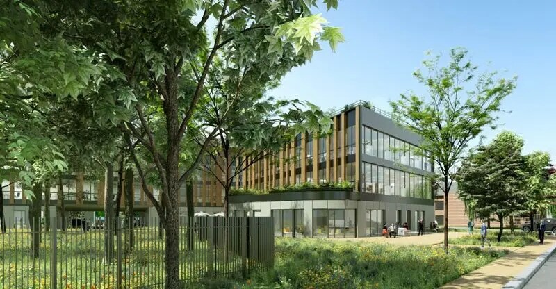 Office in Champs-sur-Marne to rent Building Photo- Image 1 of 11