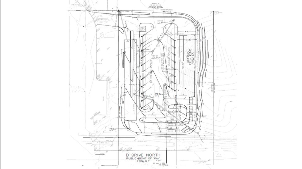 6453 B Dr N, Battle Creek, MI for rent - Site Plan - Image 3 of 3