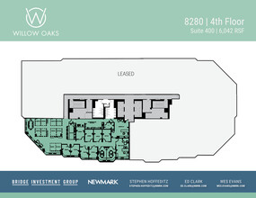 8260-8280 Willow Oaks Corporate Dr, Fairfax, VA for rent Floor Plan- Image 1 of 1