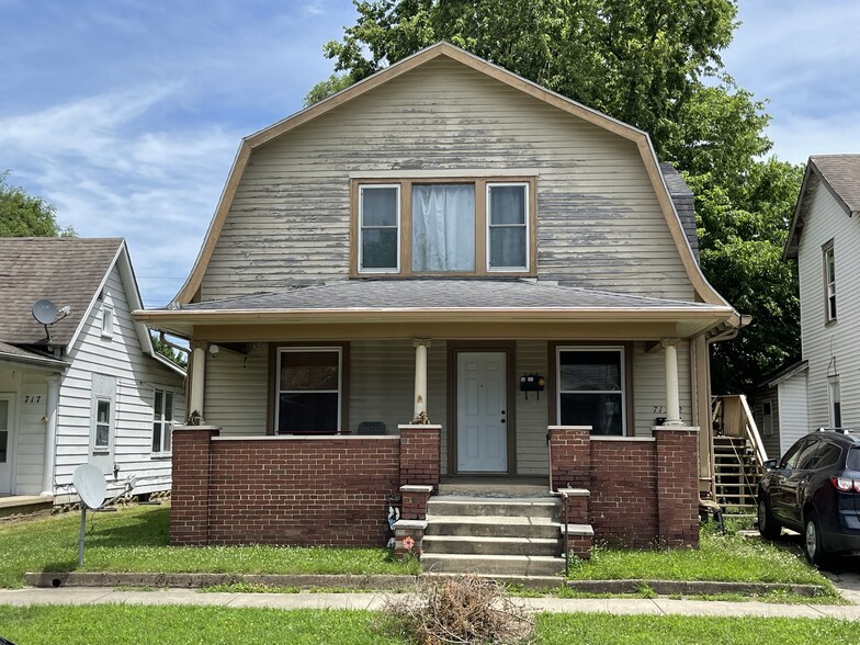 713 Reed St, Columbus, IN for sale - Primary Photo - Image 1 of 1