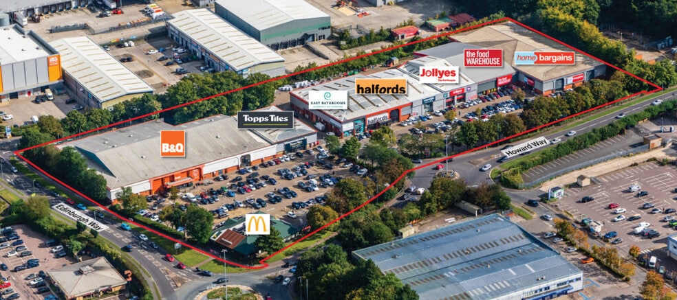 The Oaks Retail Park portfolio of 3 properties for sale on LoopNet.co.uk - Building Photo - Image 1 of 6