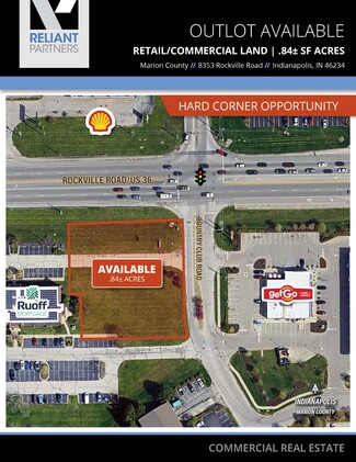 More details for 8353 Rockville Rd, Indianapolis, IN - Land for Sale