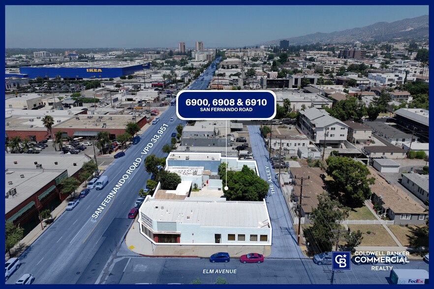 6900 San Fernando Rd, Glendale, CA for sale - Primary Photo - Image 1 of 7