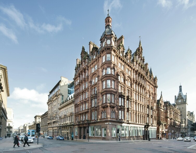 123 St Vincent St, Glasgow to rent - Building Photo - Image 1 of 11