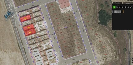 Barcience, TOL - Aerial  map view