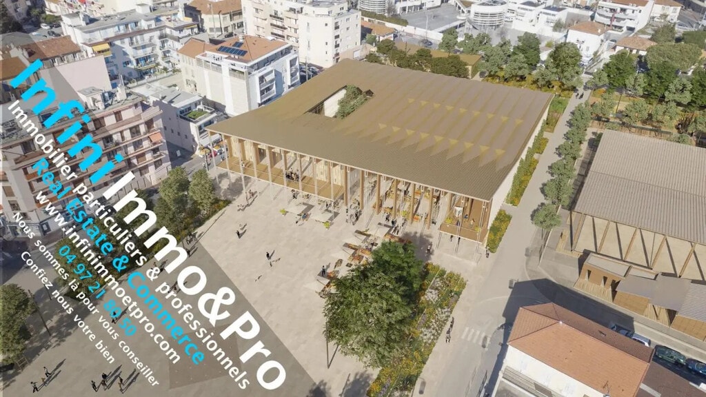 Location Commerce 420 m² - Photo 1