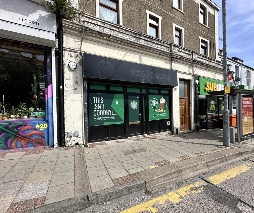 54-56 Uplands Crescent, Swansea to rent Primary Photo- Image 1 of 4