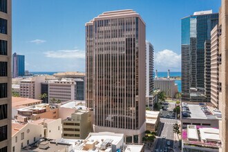 201 Merchant St, Honolulu, HI - AERIAL  map view - Image1