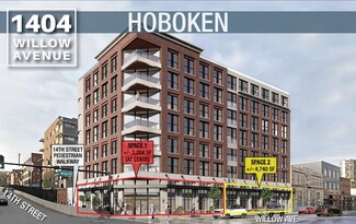 More details for 1404 Willow Ave, Hoboken, NJ - Retail for Rent