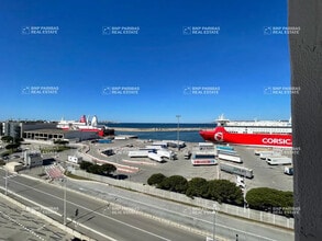 Marseille - Aerial  map view