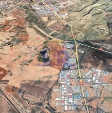 Cuenca, CUE - Aerial  map view