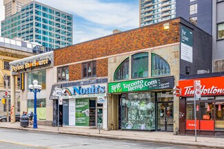 More details for 665-667 Yonge St, Toronto, ON - Retail for Rent