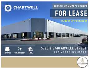 5720 Arville St, Las Vegas, NV for rent Building Photo- Image 1 of 6