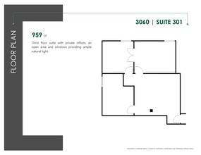 3060-3080 Ogden Ave, Lisle, IL for rent Floor Plan- Image 1 of 1