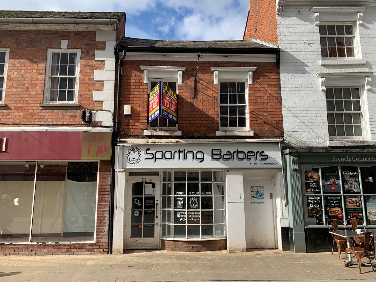 85 High St, Bromsgrove for sale Building Photo- Image 1 of 1