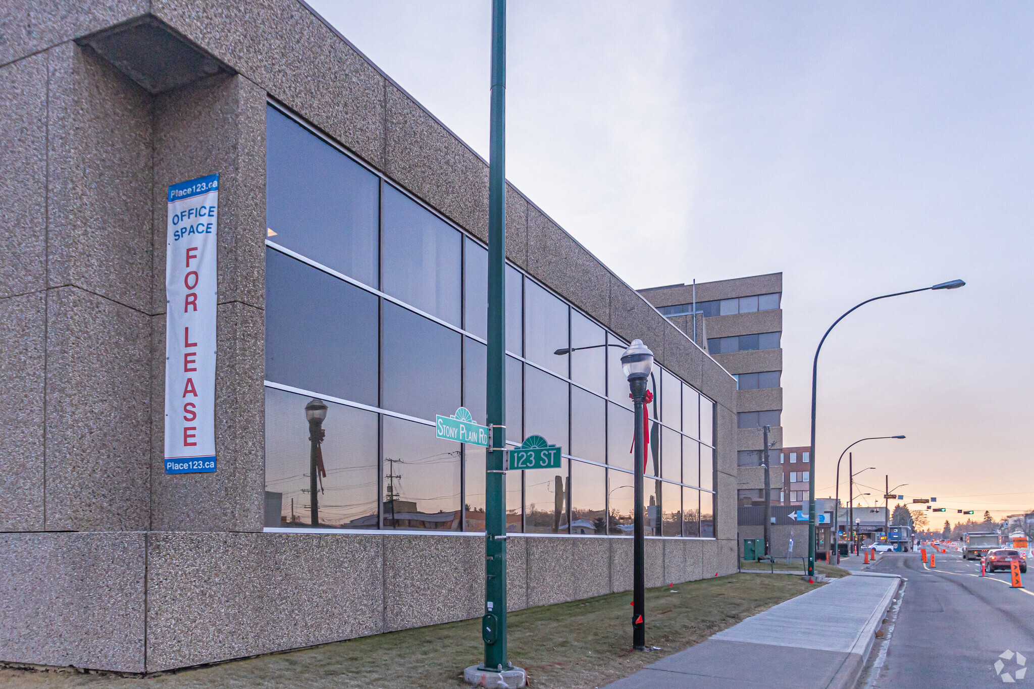 12315 Stony Plain Rd NW, Edmonton, AB for sale Primary Photo- Image 1 of 9