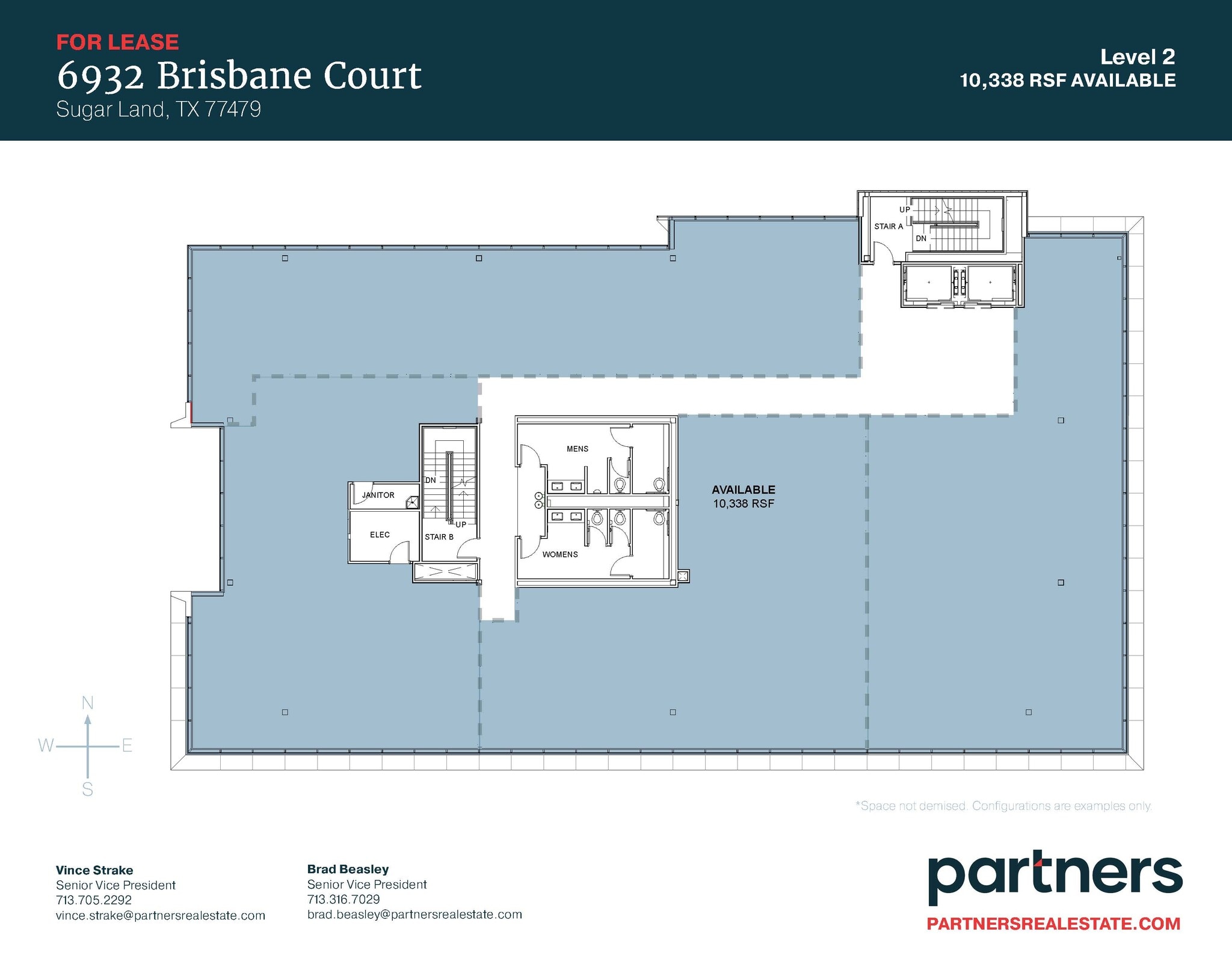 6932 Brisbane ct, Sugar Land, TX to rent Floor Plan- Image 1 of 2