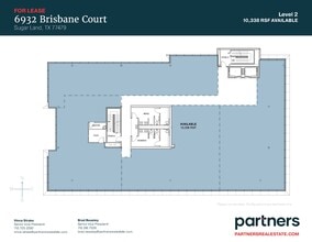 6932 Brisbane ct, Sugar Land, TX to rent Floor Plan- Image 1 of 2