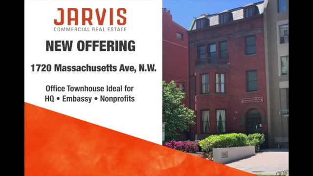 1720 Massachusetts Ave NW, Washington, DC for sale - Commercial Listing Video - Image 1 of 1