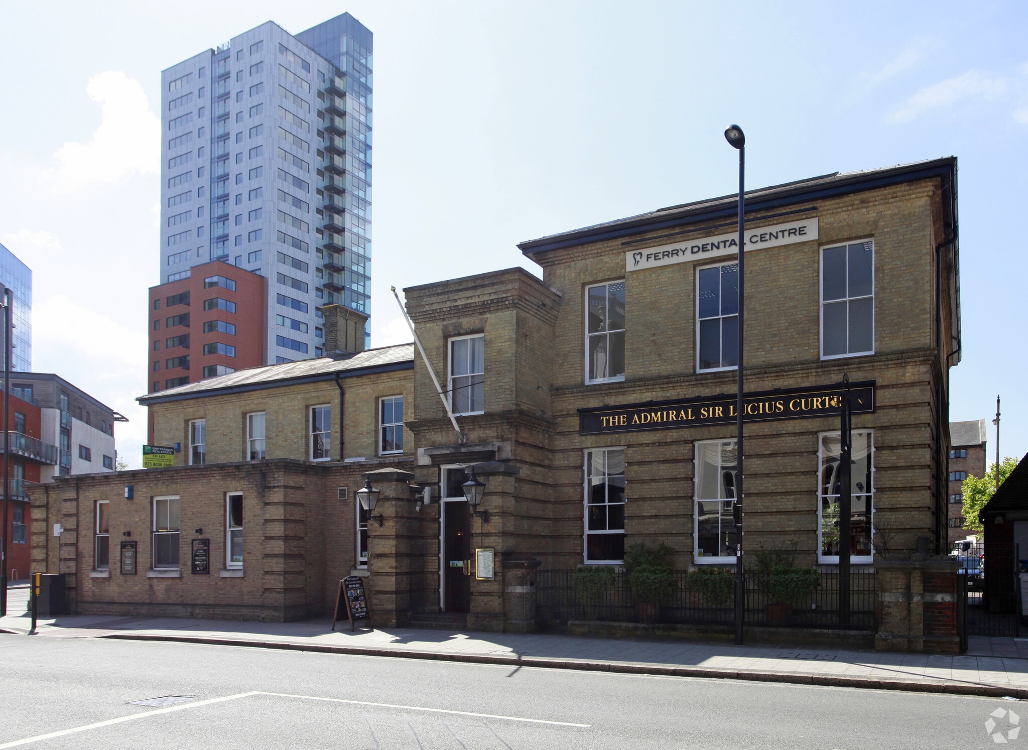 Canute Rd, Southampton SO14 3FJ Ferry House