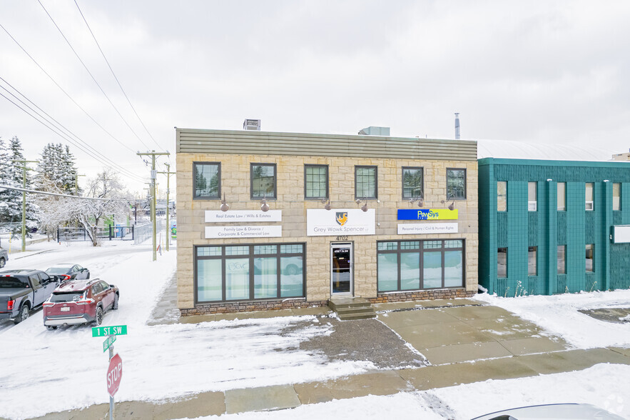 4702 1st St SW, Calgary, AB for sale - Building Photo - Image 1 of 6