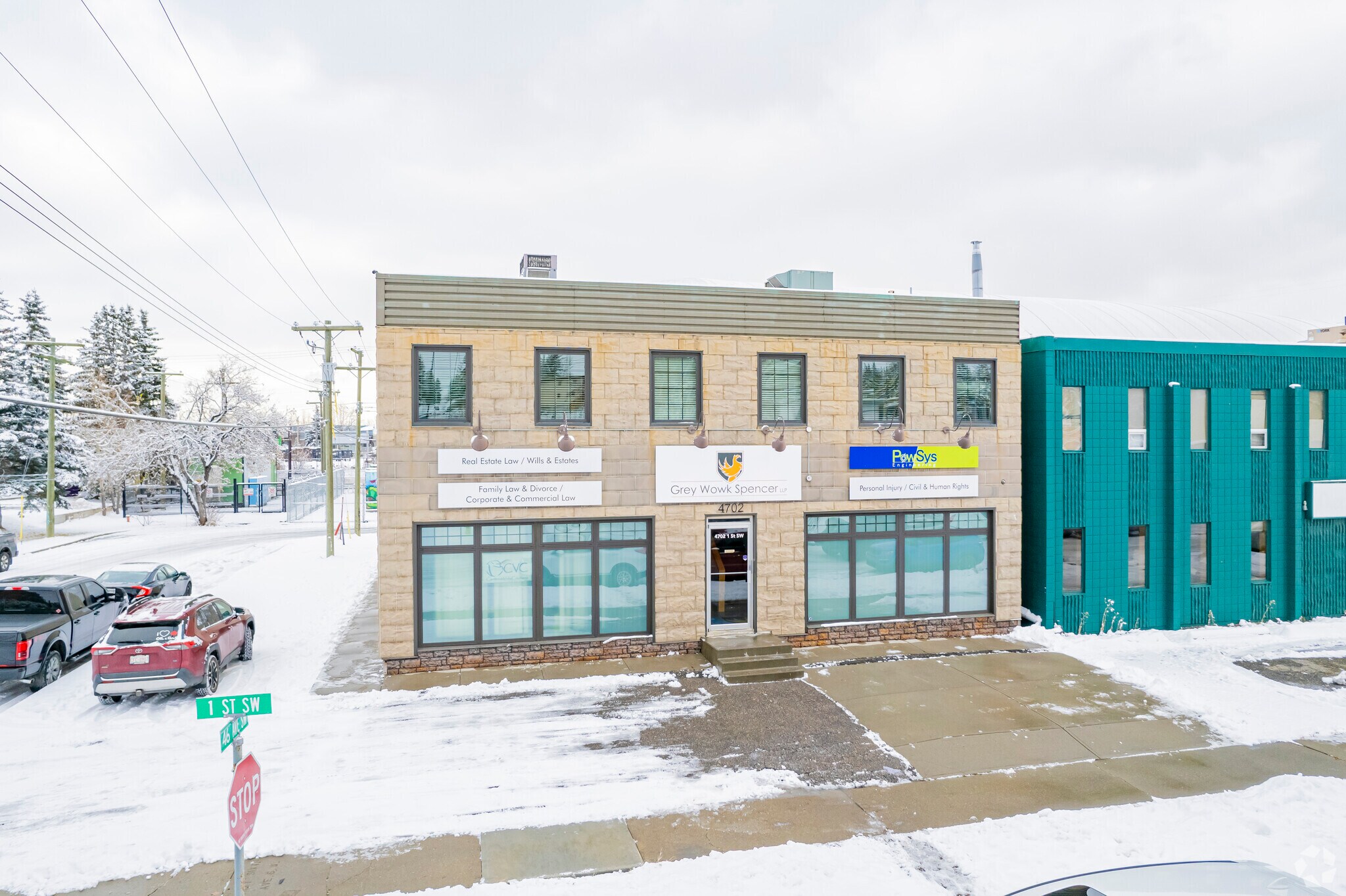 4702 1st St SW, Calgary, AB for sale Building Photo- Image 1 of 1