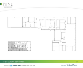 9 Greenway Plz, Houston, TX for rent Floor Plan- Image 2 of 2