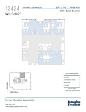 12424 Wilshire Blvd, Los Angeles, CA to rent Floor Plan- Image 2 of 2