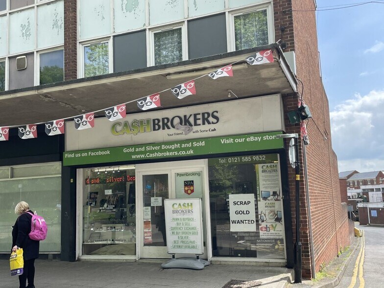 21-31 Queensway, Halesowen to rent - Building Photo - Image 2 of 2