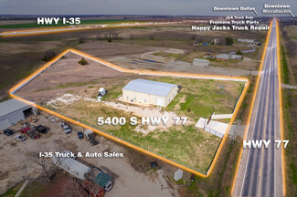 More details for 5400 S 77 Hwy, Waxahachie, TX - Light Industrial for Sale